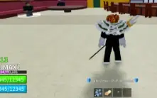 Conta Blox Fruit Doug Lvl Max E Alguns Itens No Preço