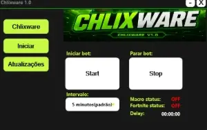 Bot/Macro Para Completar Passe De Batalha Do Fortnite Afk