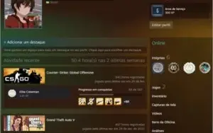 Conta Global, 2 Medalhas, GTA V