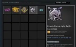 Conta Global, 2 Medalhas, GTA V