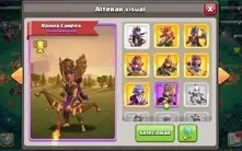 CV14 FULL MATO 100% TH14 37 SKINS PAISAGENS RARIDADE