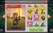 CV14 FULL MATO 100% TH14 37 SKINS PAISAGENS RARIDADE