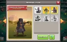 CV14 FULL MATO 100% TH14 37 SKINS PAISAGENS RARIDADE