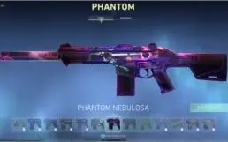 Vendo Conta Valorant (skins faca,vandal,phantom e outras)