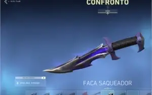 Vendo Conta Valorant (skins faca,vandal,phantom e outras)