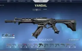 Vendo Conta Valorant (skins faca,vandal,phantom e outras)