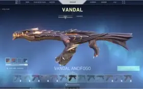 Vendo Conta Valorant (skins faca,vandal,phantom e outras)