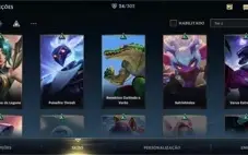 Conta Wild Rift 24 Skins
