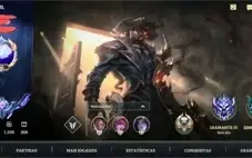 Conta Wild Rift 24 Skins