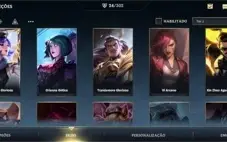 Conta Wild Rift 24 Skins