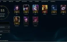 CONTA UNRANKED LVL 30