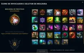CONTA UNRANKED LVL 30