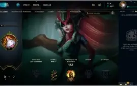 CONTA UNRANKED LVL 30