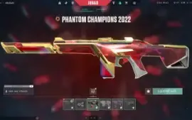 Conta De Valorant Com Pct. Champions 2021 E R$2000 Em Skins