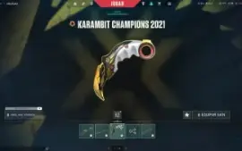 Conta De Valorant Com Pct. Champions 2021 E R$2000 Em Skins