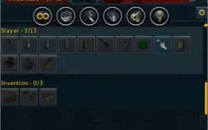 Conta de Runescape com 4 skills 99, e 22M de gold