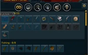 Conta de Runescape com 4 skills 99, e 22M de gold
