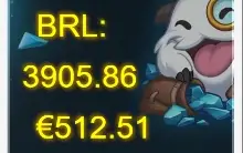 CONTA LEAGUE DE 2012 4K INVESTIDOS 661 SKINS PEAK ELO MESTRE