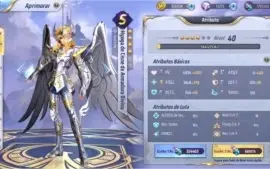 Saint Seiya Awakening - com 1260 gemas avançadas