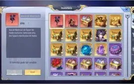 Saint Seiya Awakening - com 1260 gemas avançadas