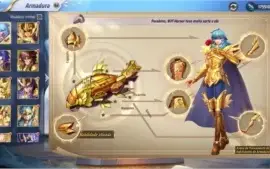 Saint Seiya Awakening - com 1260 gemas avançadas
