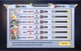 Saint Seiya Awakening - com 1260 gemas avançadas