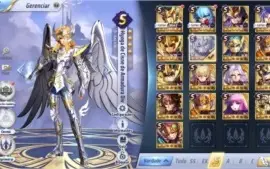 Saint Seiya Awakening - com 1260 gemas avançadas