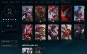 Conta LoL Mestre Top 202 PdL 56% WR Top 1 Ekko Br