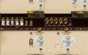CONTA NNT GRAND CROSS-Mael 6/6+TimeArcanjos✨+2,012Diamanante
