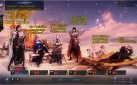 Conta Lost Ark Kazeros - ilvl 1492 pronto para Kakul Saydon