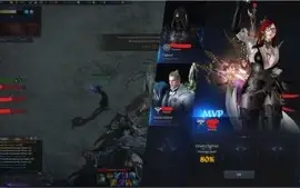 Conta Lost Ark Kazeros - ilvl 1492 pronto para Kakul Saydon