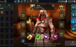 Raid Shadow Legends - 5100 Diamantes - (14 Lendários)