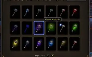 CONTA COM SETS CM PANDARIA E WOD E MAGE TOWER