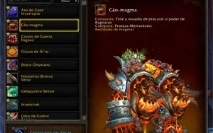 CONTA COM SETS CM PANDARIA E WOD E MAGE TOWER