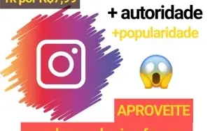 [Promoção] 1K Seguidores Instagram por apenas R$ 7,99
