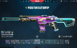 Conta de Valorant com muitas Skins