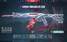Conta de Valorant com muitas Skins