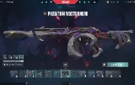 Conta de Valorant com muitas Skins