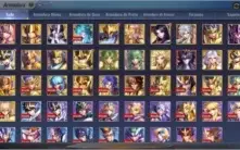 Saint Seiya - Level 63 + 764 gemas e 10k+ diamantes