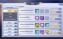 Saint Seiya - Level 63 + 764 gemas e 10k+ diamantes