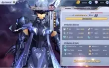 Saint Seiya - Level 63 + 764 gemas e 10k+ diamantes