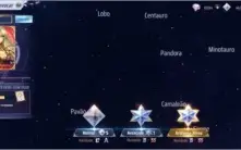 Saint Seiya - Level 63 + 764 gemas e 10k+ diamantes