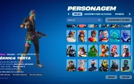 Conta Rara De Fortinite (Beta Stw/ Todos Os Pass Desde O 3)