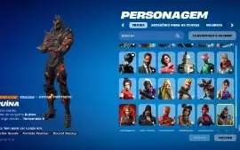 Conta Rara De Fortinite (Beta Stw/ Todos Os Pass Desde O 3)