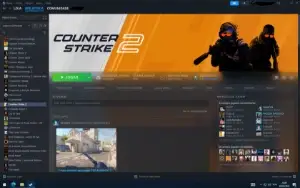 Conta steam com 7 anos de steam e prime no cs2 e medalhas de