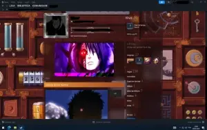 Conta steam com 7 anos de steam e prime no cs2 e medalhas de