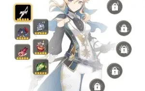 CONTA GENSHIN AR58 - 13 LENDÁRIOS ⭐ 6 ARMAS LENDÁRIAS ⭐ #3