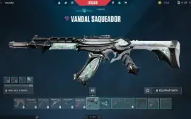 Conta Valorant Com 1,6 Mil Em Skins