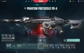 Conta Valorant Com 1,6 Mil Em Skins