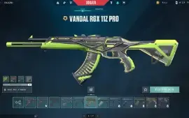 Conta Valorant Com 1,6 Mil Em Skins